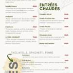 Menu Ayden gourmet Oujda June 2023 332712